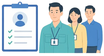 特定技能のタレントマネジメント管理が実現